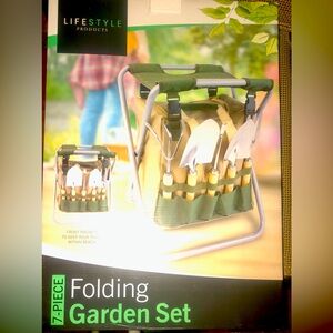 Lifestyle 7 piece Folding Garden Set